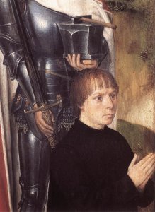 Triptych of Adriaan Reins [detail: 2, central panel]