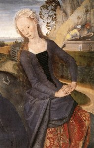 Triptych of Adriaan Reins [detail: 2, central panel]