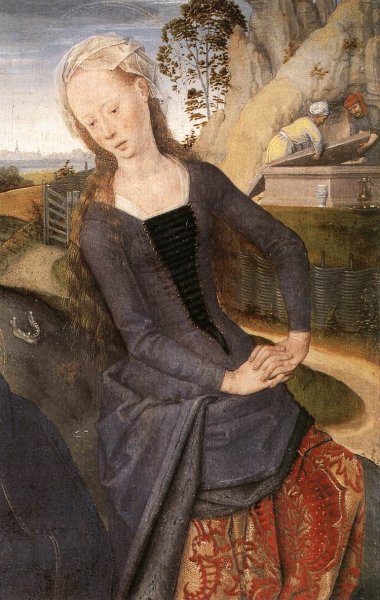 Triptych of Adriaan Reins [detail: 3, central panel]