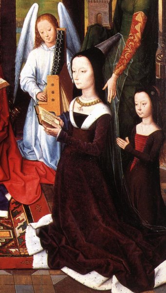 The Donne Triptych [detail: 5, central panel]