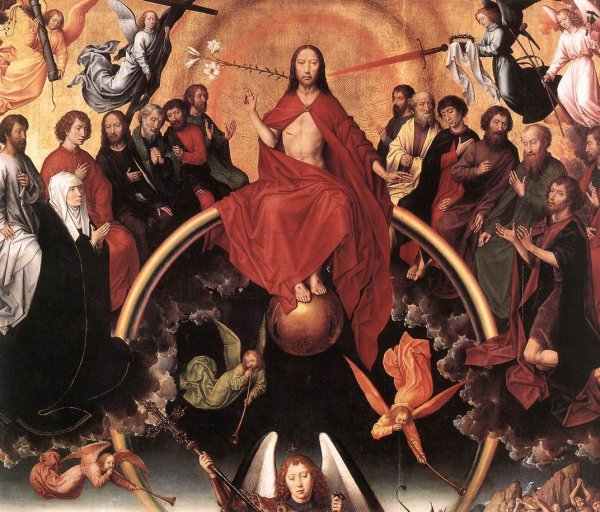 Last Judgment Triptych [detail: 5]