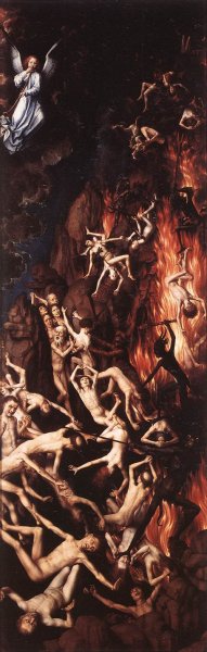 Last Judgment Triptych [detail: 9]