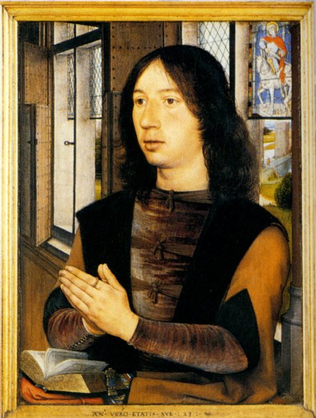 Diptych Of Martin Van Nieuwenhove (pic 2)