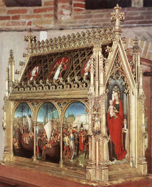 St Ursula Shrine