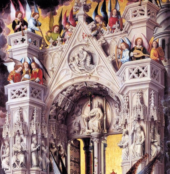 Last Judgment Triptych (detail) 2