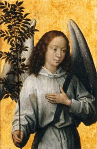 Angel with an Olive Branch, Emblem of Divine Peace