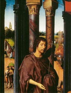 St John Altarpiece (detail) 2