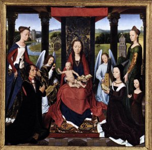 The Donne Triptych (centre panel) 2