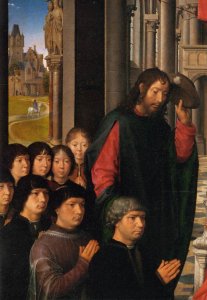 Virgin and Child with Sts James and Dominic (detail) 2