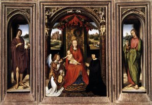 Triptych c. 1485