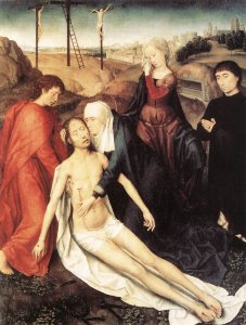 The Donne Triptych c. 1475