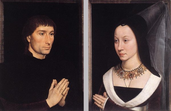 Tommaso Portinari and his Wife c. 1470