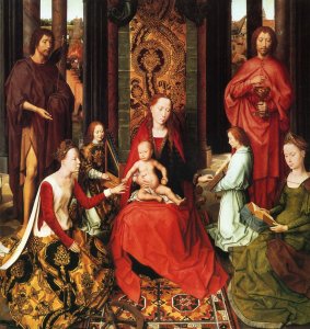 Marriage Of St Catherine