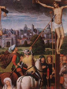 Crucifixion (detail)