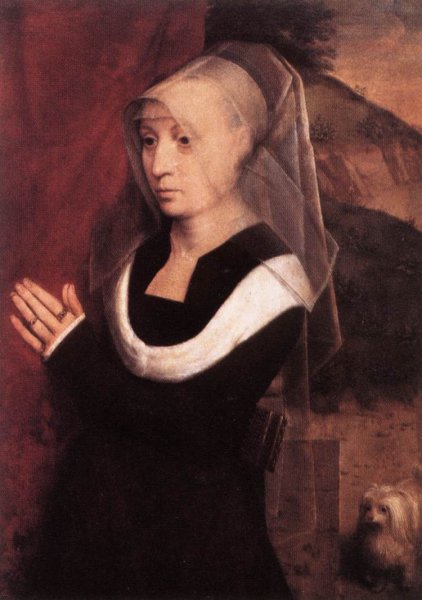 Donor (2) c. 1490