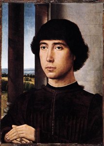 Portinari Triptych (right wing) 1487