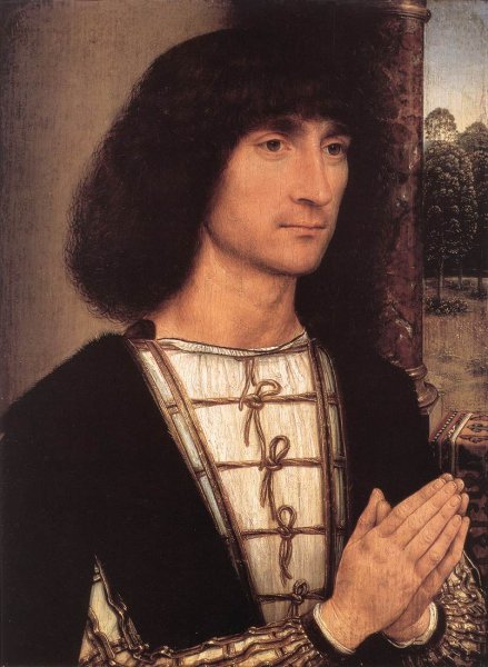 Portrait of a Young Man 1485-90