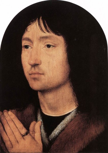 Portrait of a Young Man at Prayer c. 1487