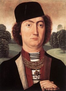 Portrait of Jacques of Savoy 1470s