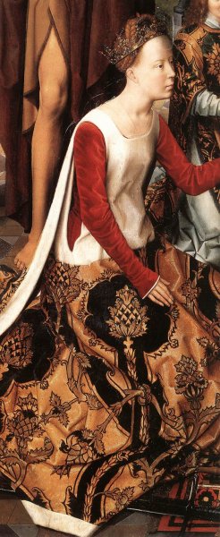 St John Altarpiece (detail-6) 1474-79