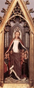 St Ursula Shrine- St Ursula anad the Holy Virgins 1489