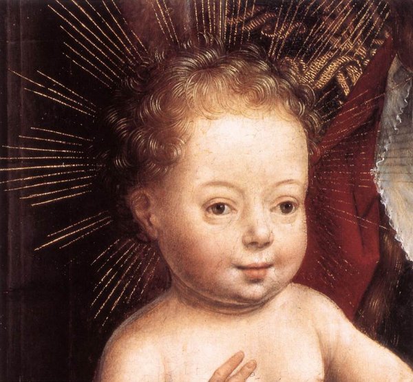 Standing Virgin and Child (detail) c. 1490