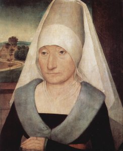 Portrait of a lady