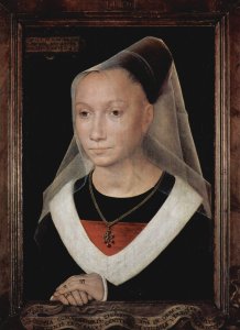 Portrait of a lady