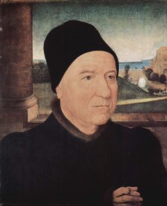 Portrait of an older man