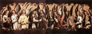 Triptych of the Resurrection The Resurrection (centre) The Martyrdom of St. Sebastian (left) and The Ascension (right)