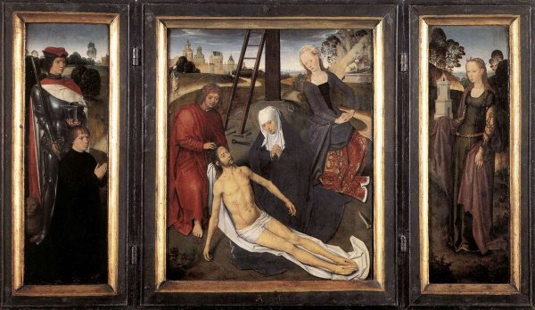 Triptych of Adriaan Reins 1480