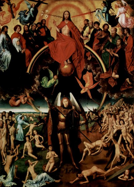 Last Judgment Triptych (central) 1467-71