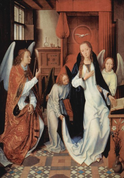 The Annunciation c. 1489