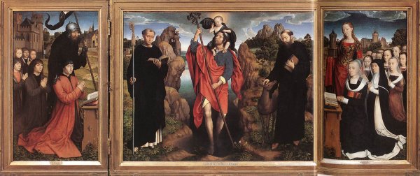 Triptych of the Family Moreel 1484