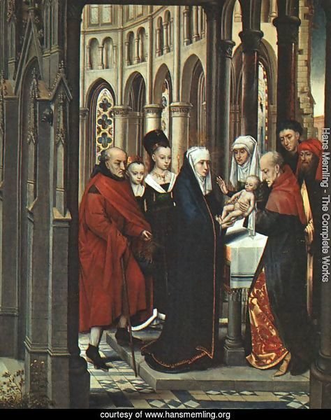 The Presentation in the Temple 1463